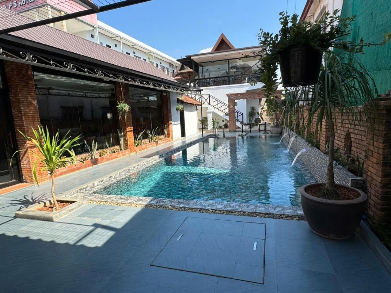 Walking Street Villa Vang Vieng Dış mekan fotoğraf