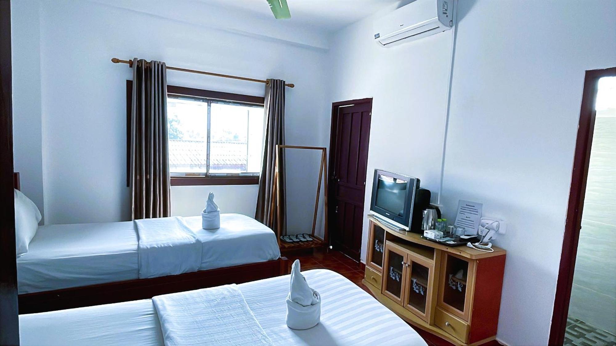 Walking Street Villa Vang Vieng Dış mekan fotoğraf