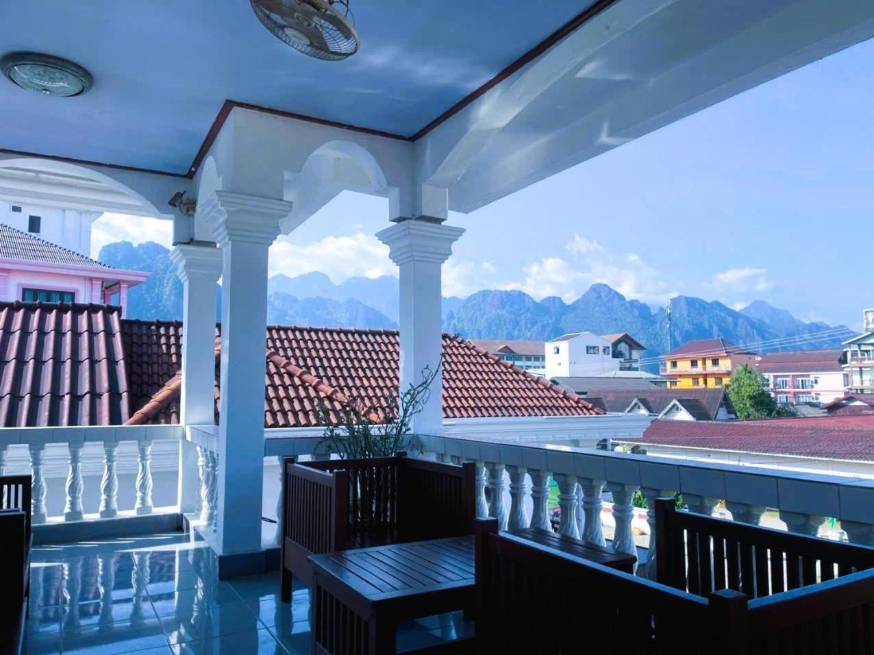 Walking Street Villa Vang Vieng Dış mekan fotoğraf