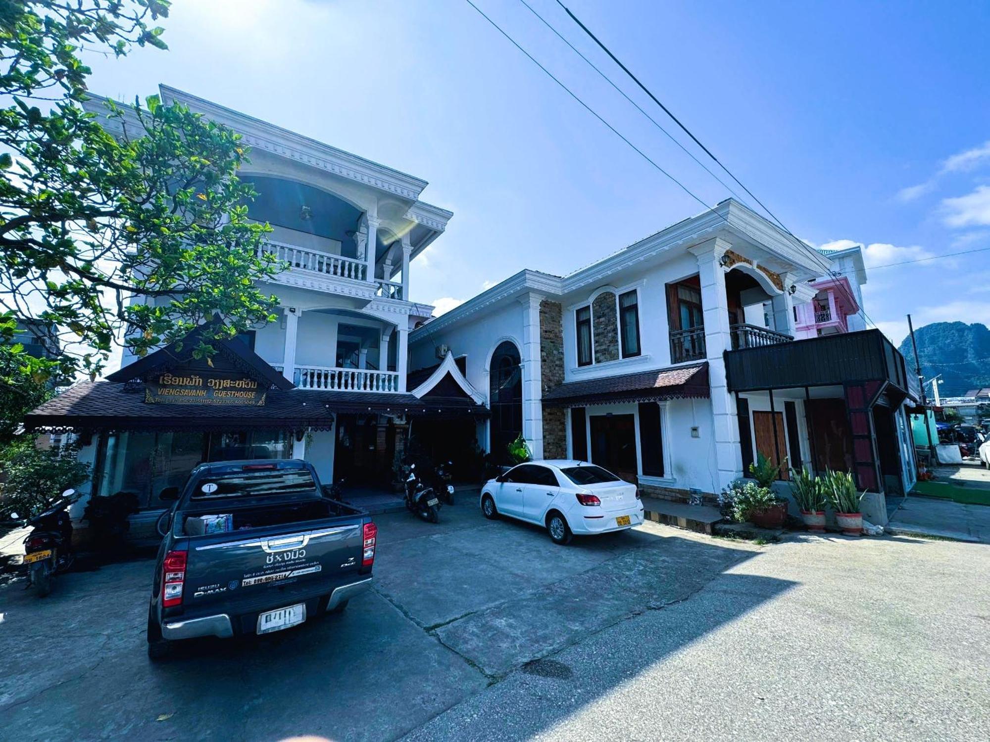 Walking Street Villa Vang Vieng Dış mekan fotoğraf