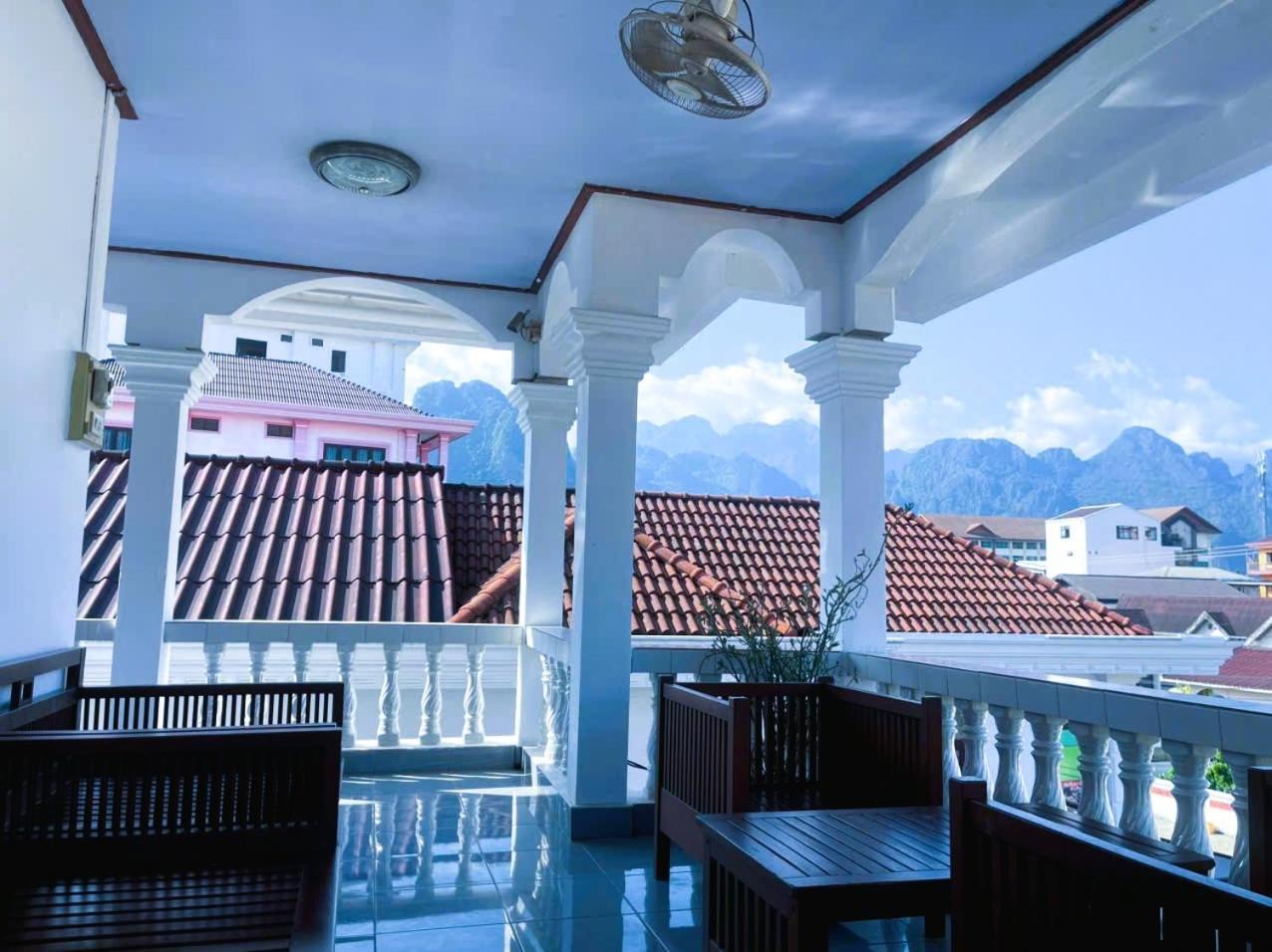 Walking Street Villa Vang Vieng Dış mekan fotoğraf