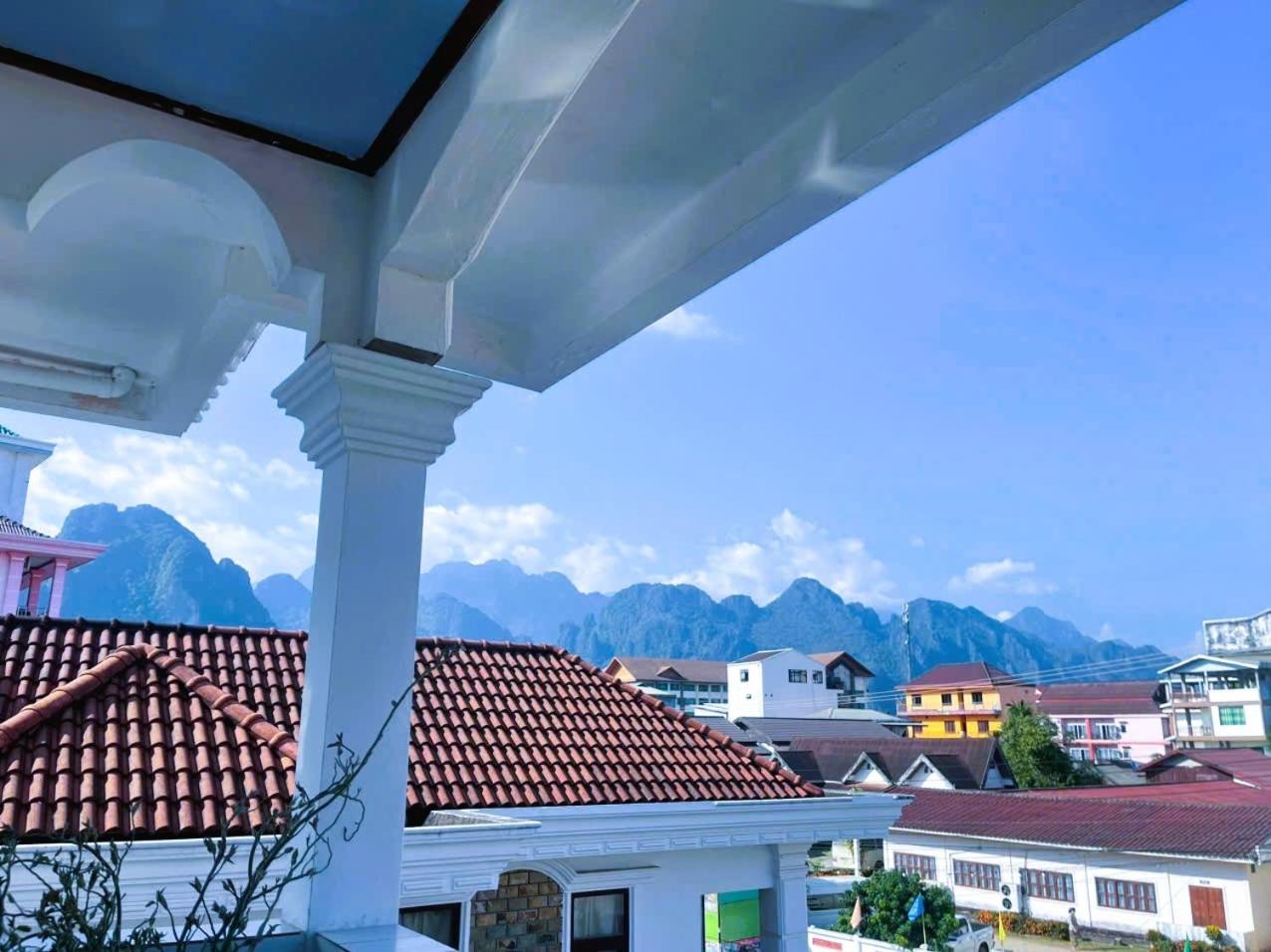 Walking Street Villa Vang Vieng Dış mekan fotoğraf