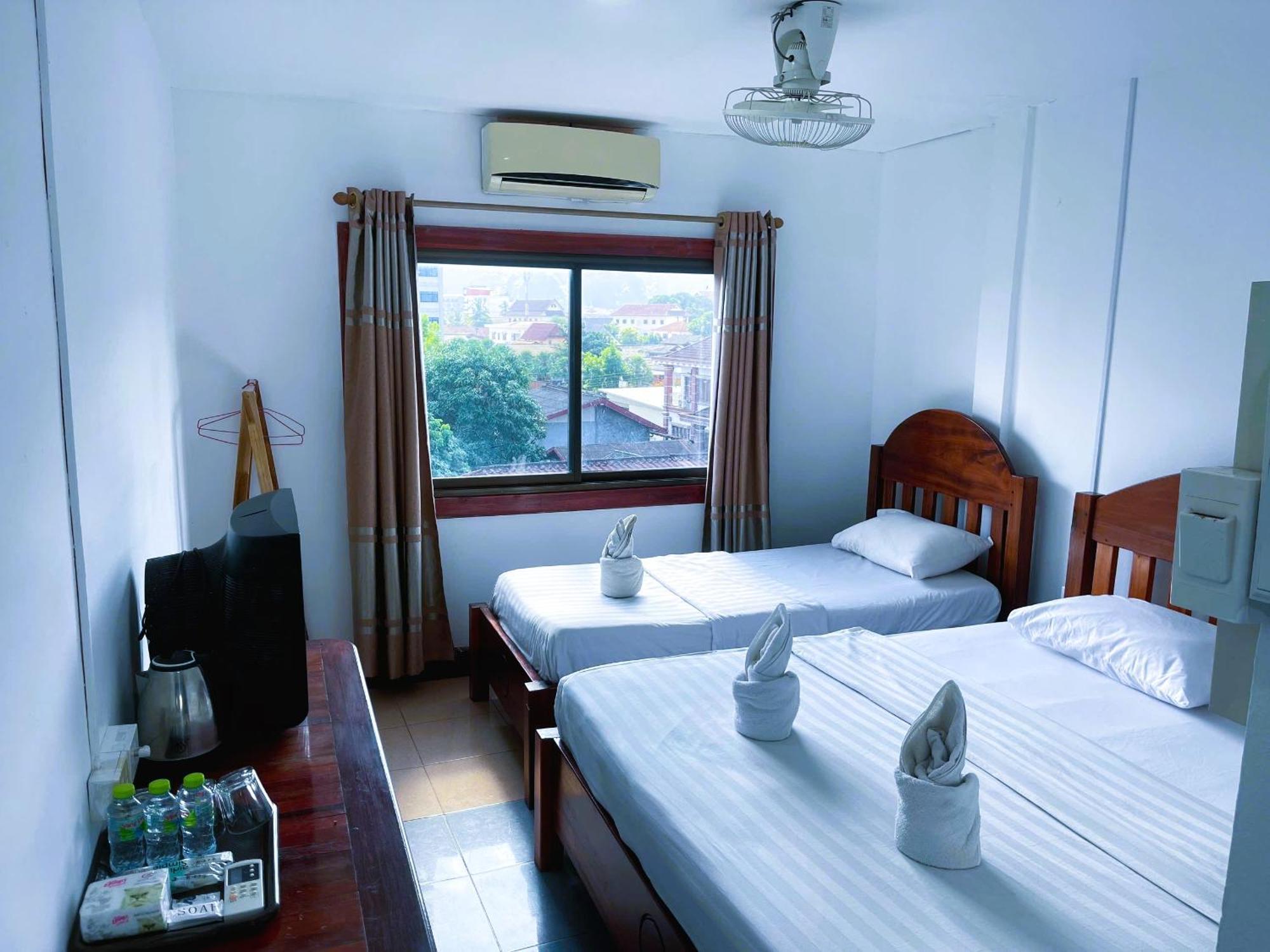 Walking Street Villa Vang Vieng Dış mekan fotoğraf