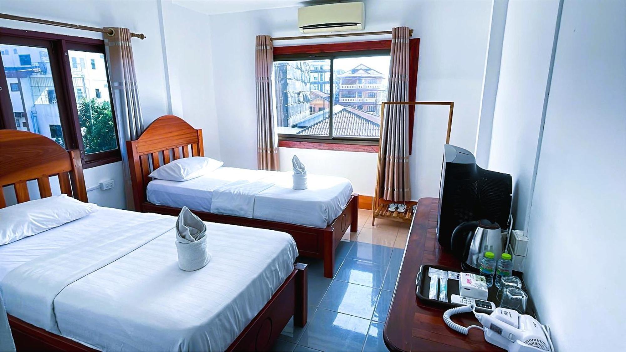 Walking Street Villa Vang Vieng Dış mekan fotoğraf
