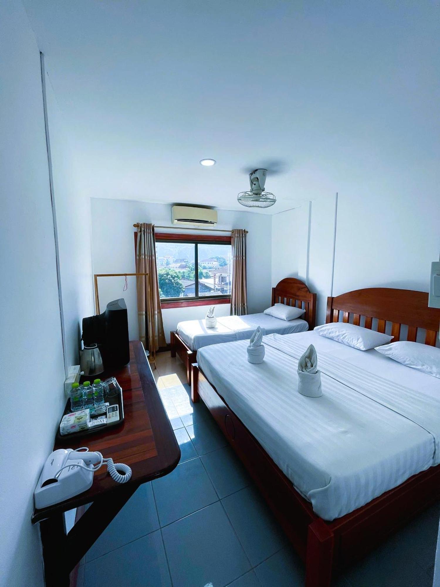 Walking Street Villa Vang Vieng Dış mekan fotoğraf