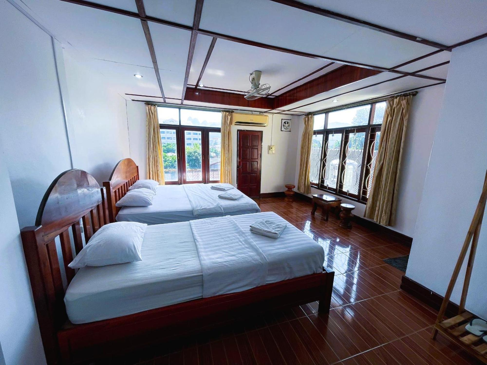 Walking Street Villa Vang Vieng Dış mekan fotoğraf