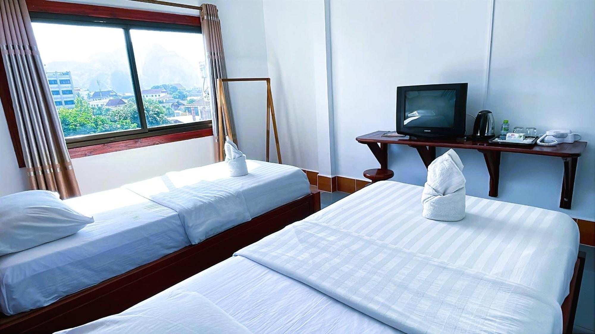 Walking Street Villa Vang Vieng Dış mekan fotoğraf